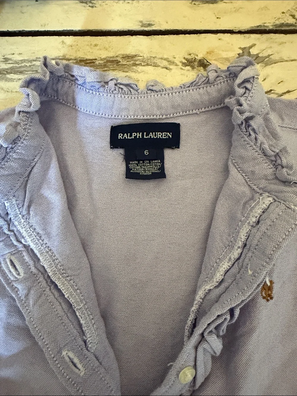 Ralph Lauren Oxford button down dress